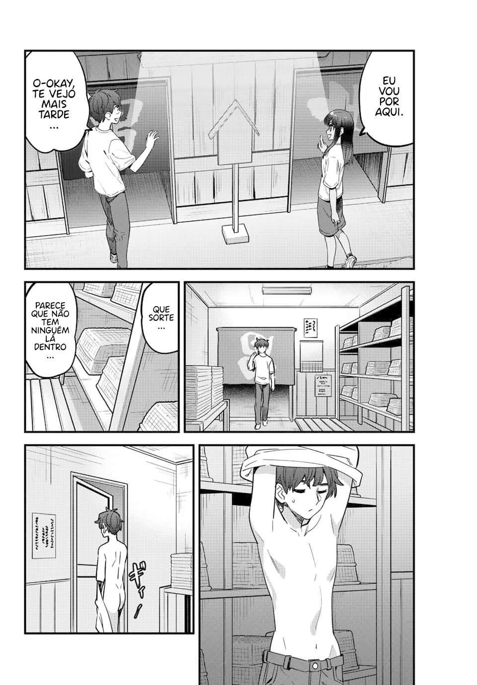 Ijiranaide, Nagatoro-san: Comic Anthology — Cap. 122, pág. 29