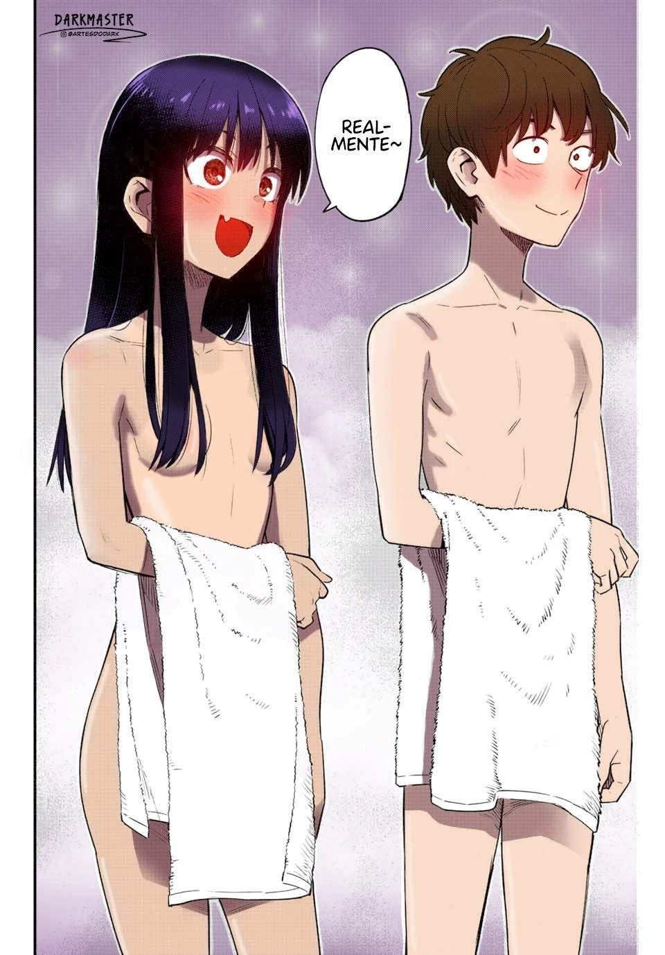 Ijiranaide, Nagatoro-san: Comic Anthology — Cap. 122, pág. 31