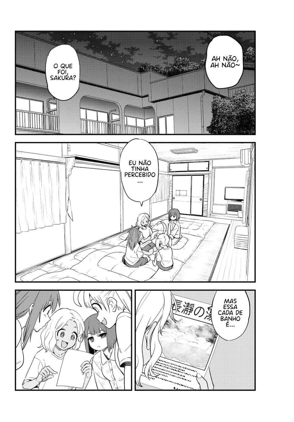 Ijiranaide, Nagatoro-san: Comic Anthology — Cap. 122, pág. 33