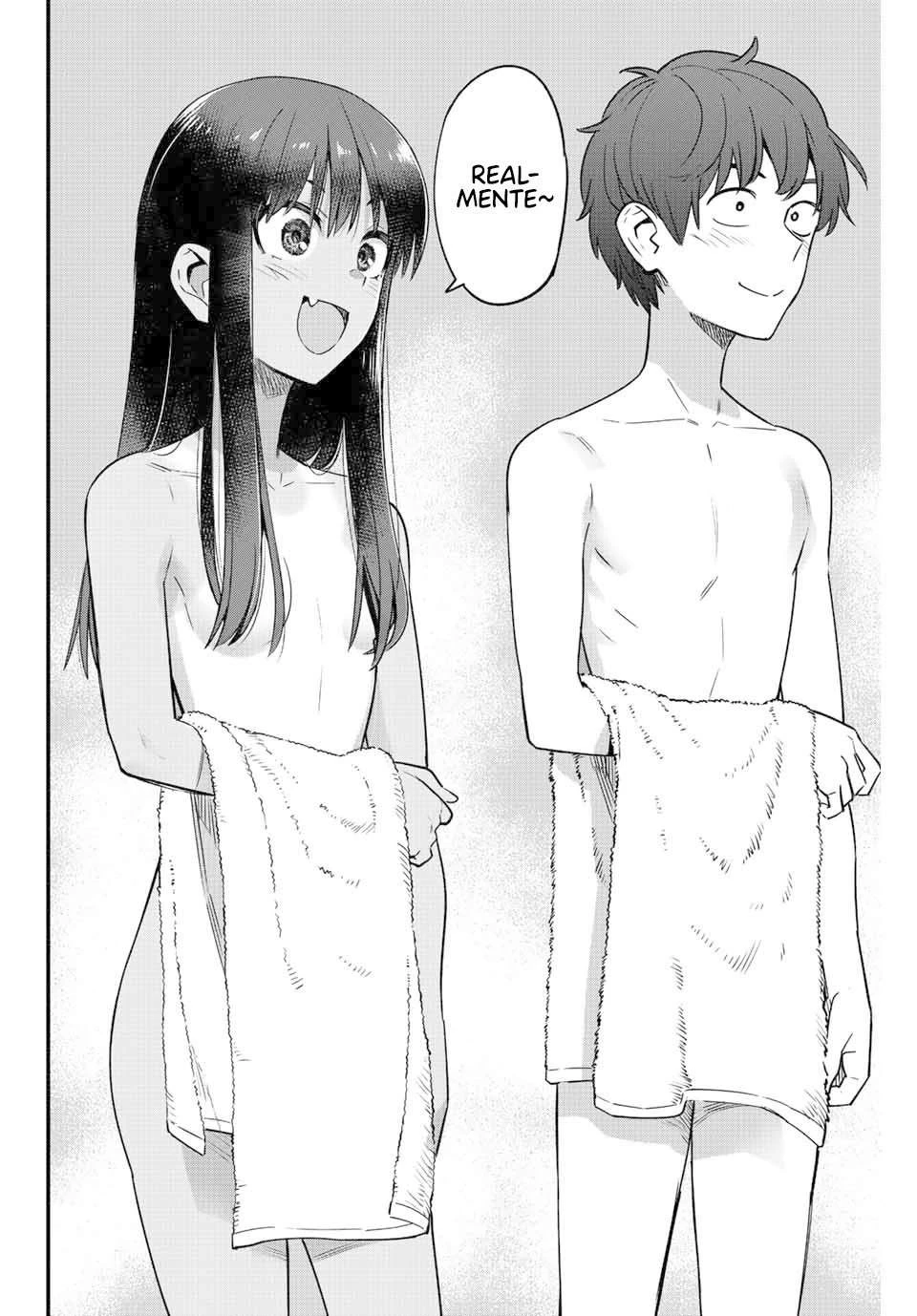 Ijiranaide, Nagatoro-san: Comic Anthology — Cap. 122, pág. 38