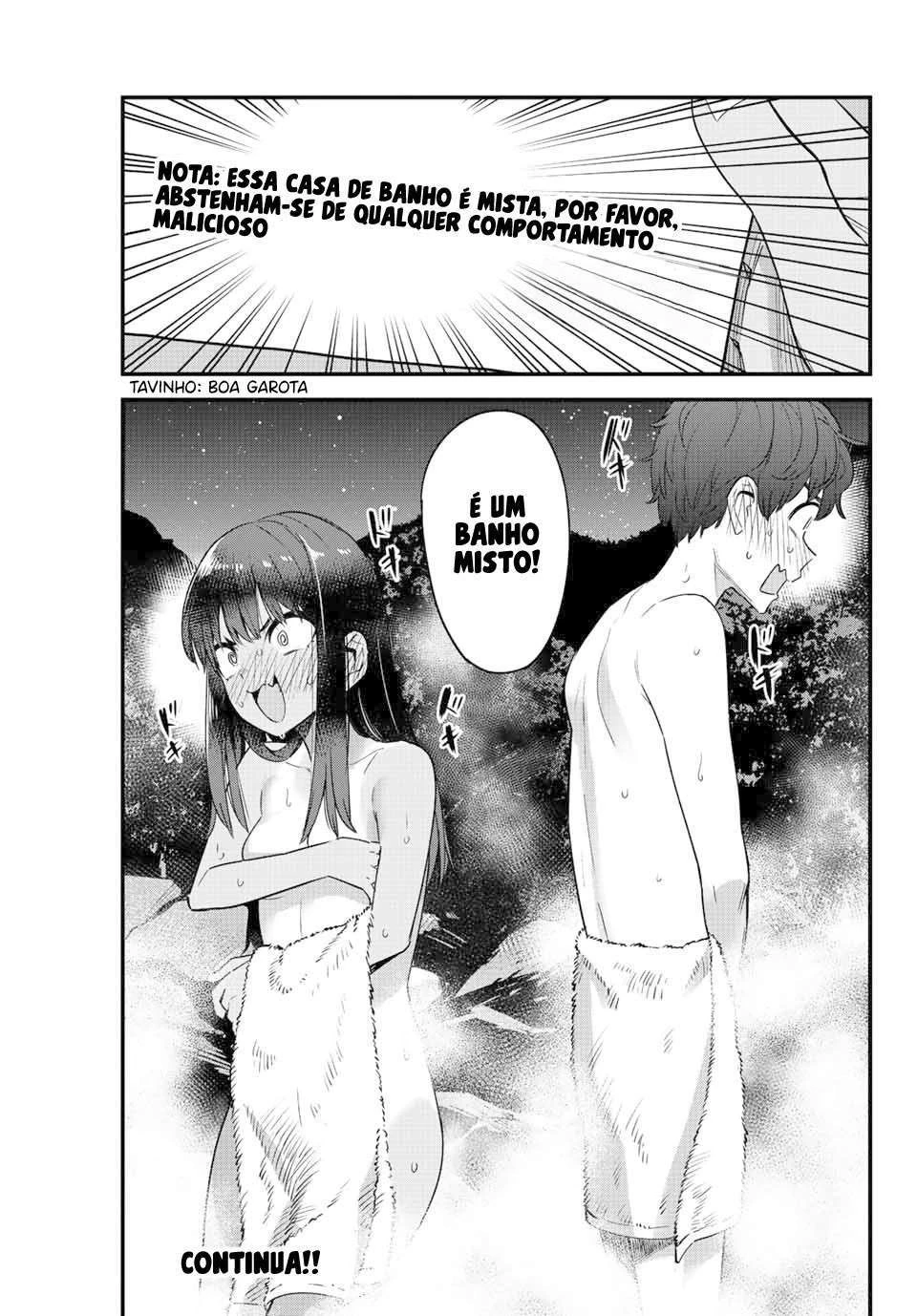 Ijiranaide, Nagatoro-san: Comic Anthology — Cap. 122, pág. 39