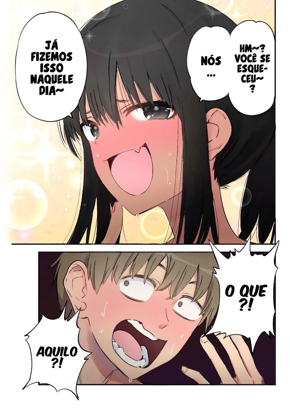 Ijiranaide, Nagatoro-san: Comic Anthology — Cap. 123, pág. 8