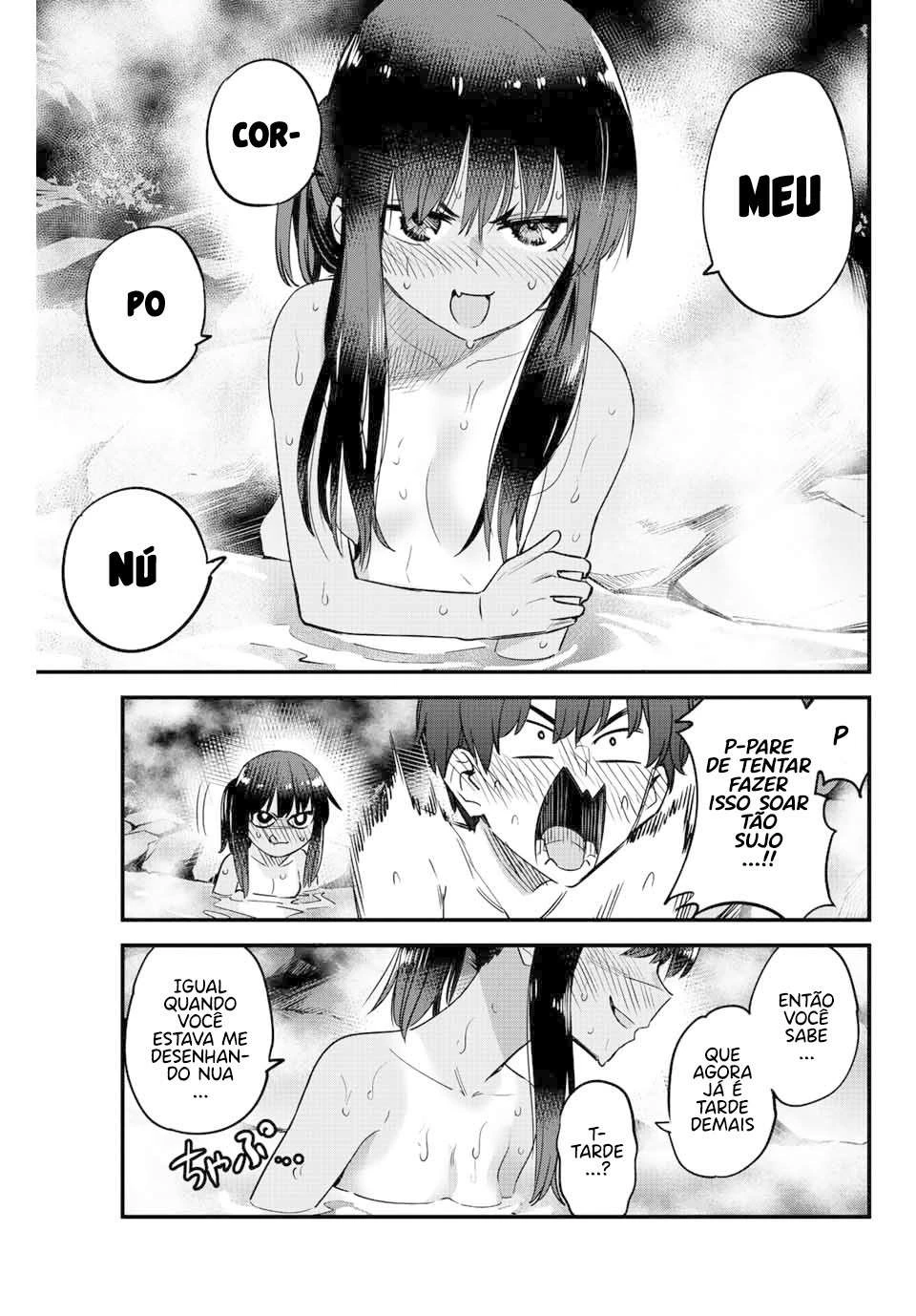 Ijiranaide, Nagatoro-san: Comic Anthology — Cap. 123, pág. 10