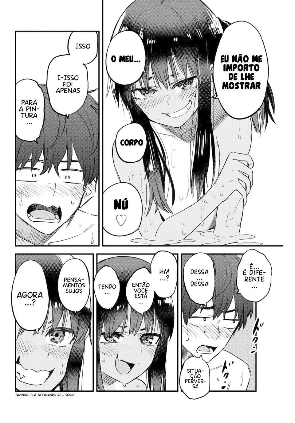 Ijiranaide, Nagatoro-san: Comic Anthology — Cap. 123, pág. 11