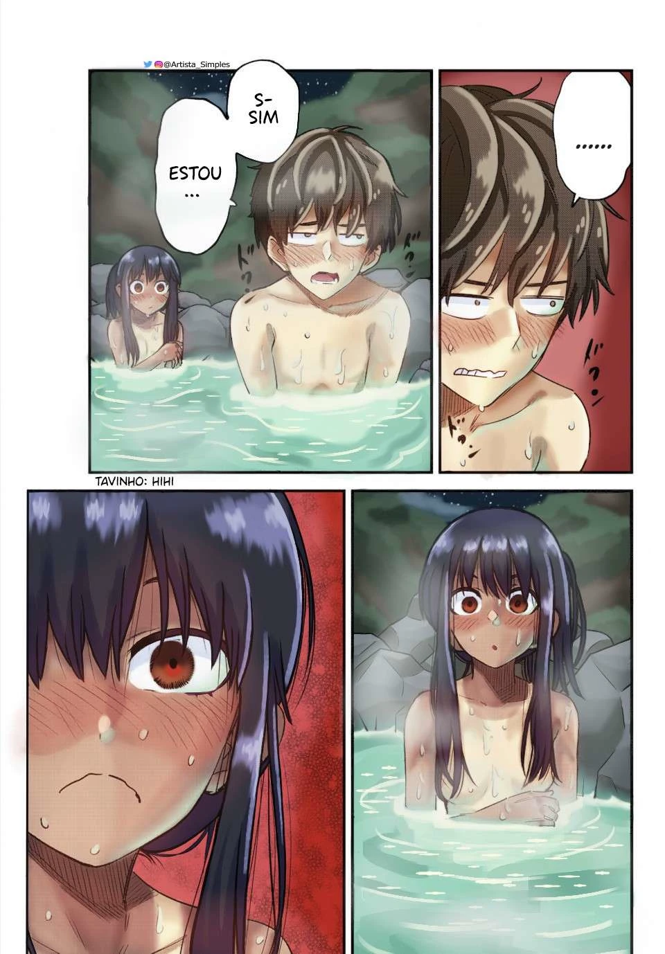 Ijiranaide, Nagatoro-san: Comic Anthology — Cap. 123, pág. 12