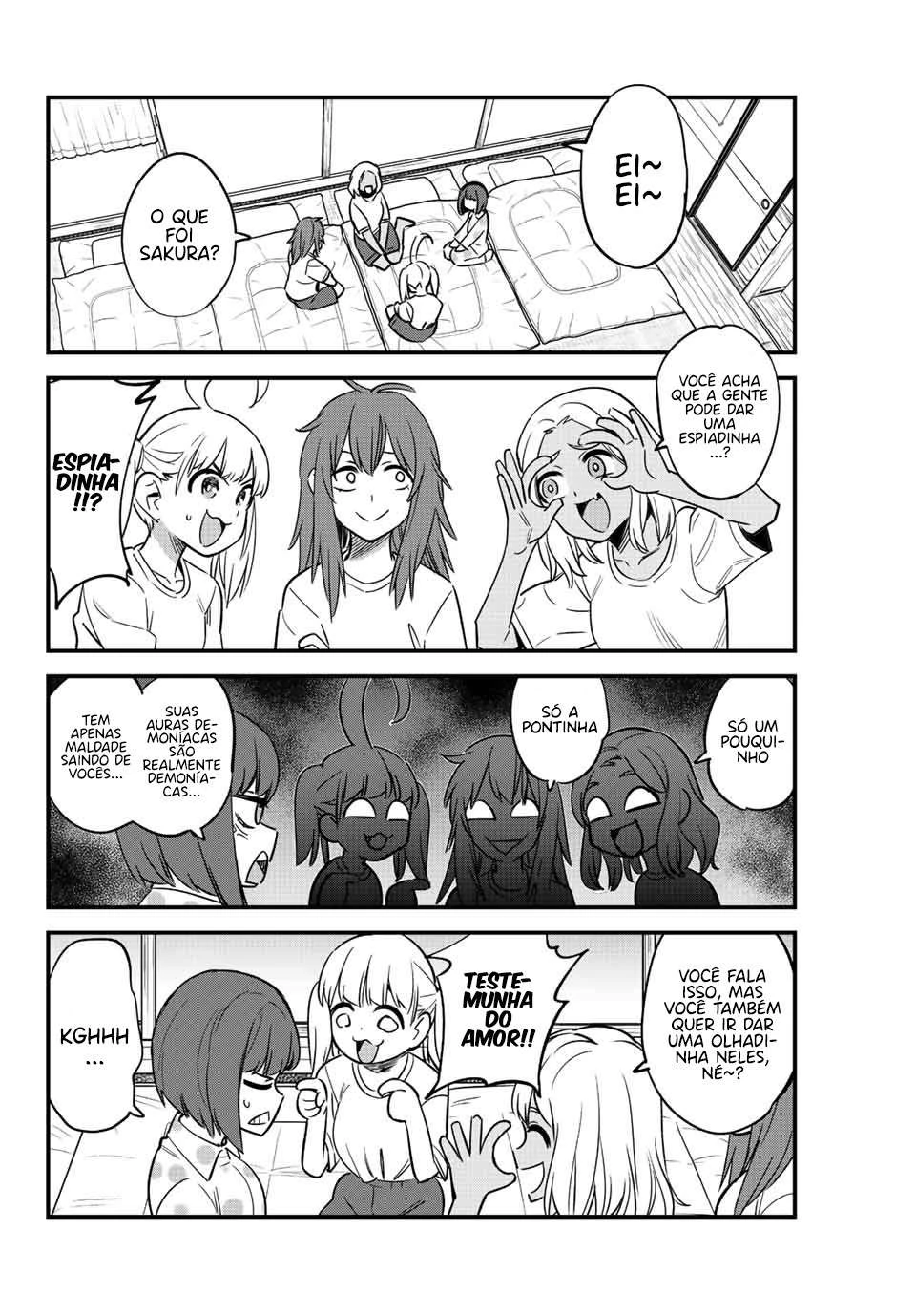Ijiranaide, Nagatoro-san: Comic Anthology — Cap. 123, pág. 13