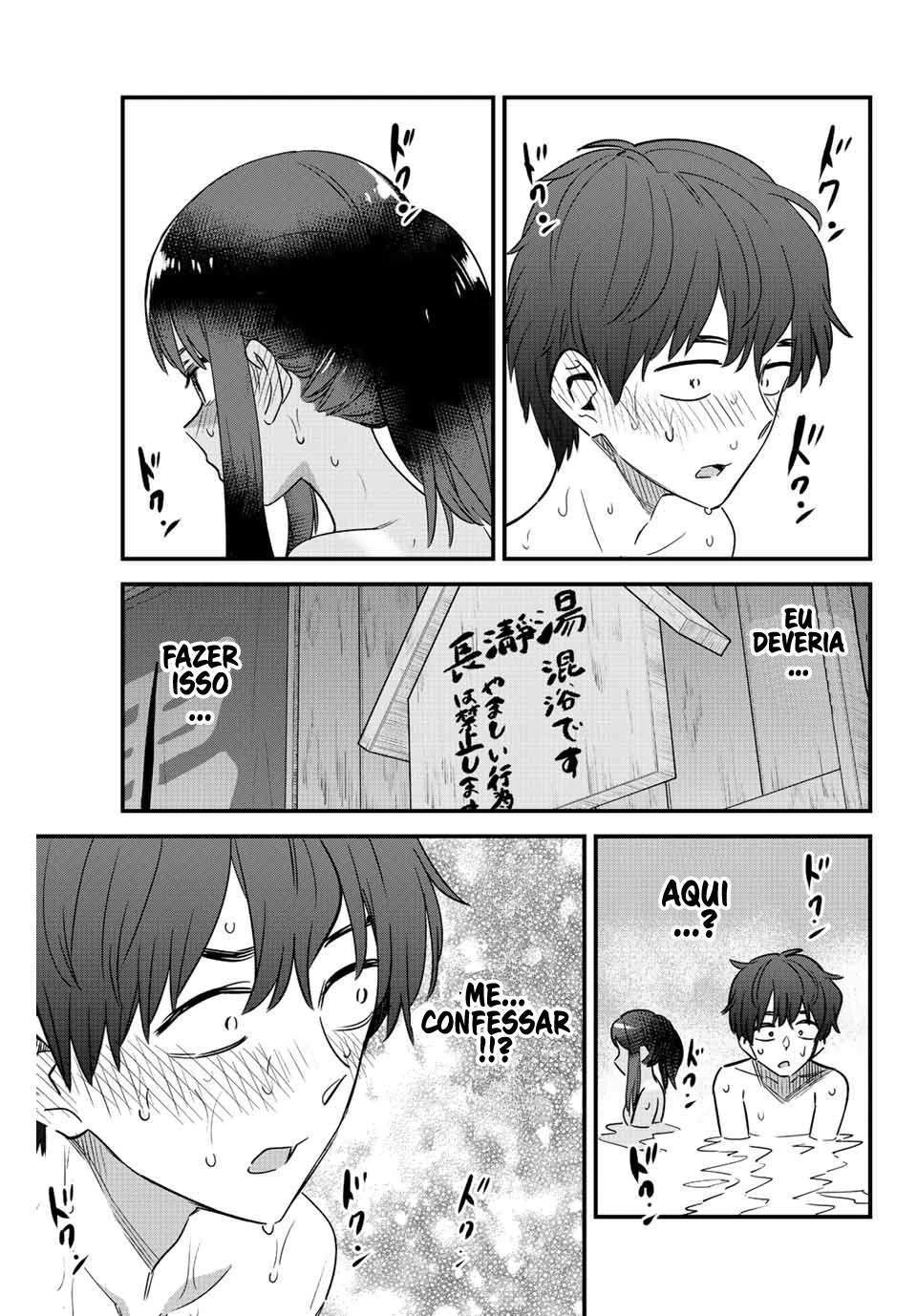 Ijiranaide, Nagatoro-san: Comic Anthology — Cap. 123, pág. 16