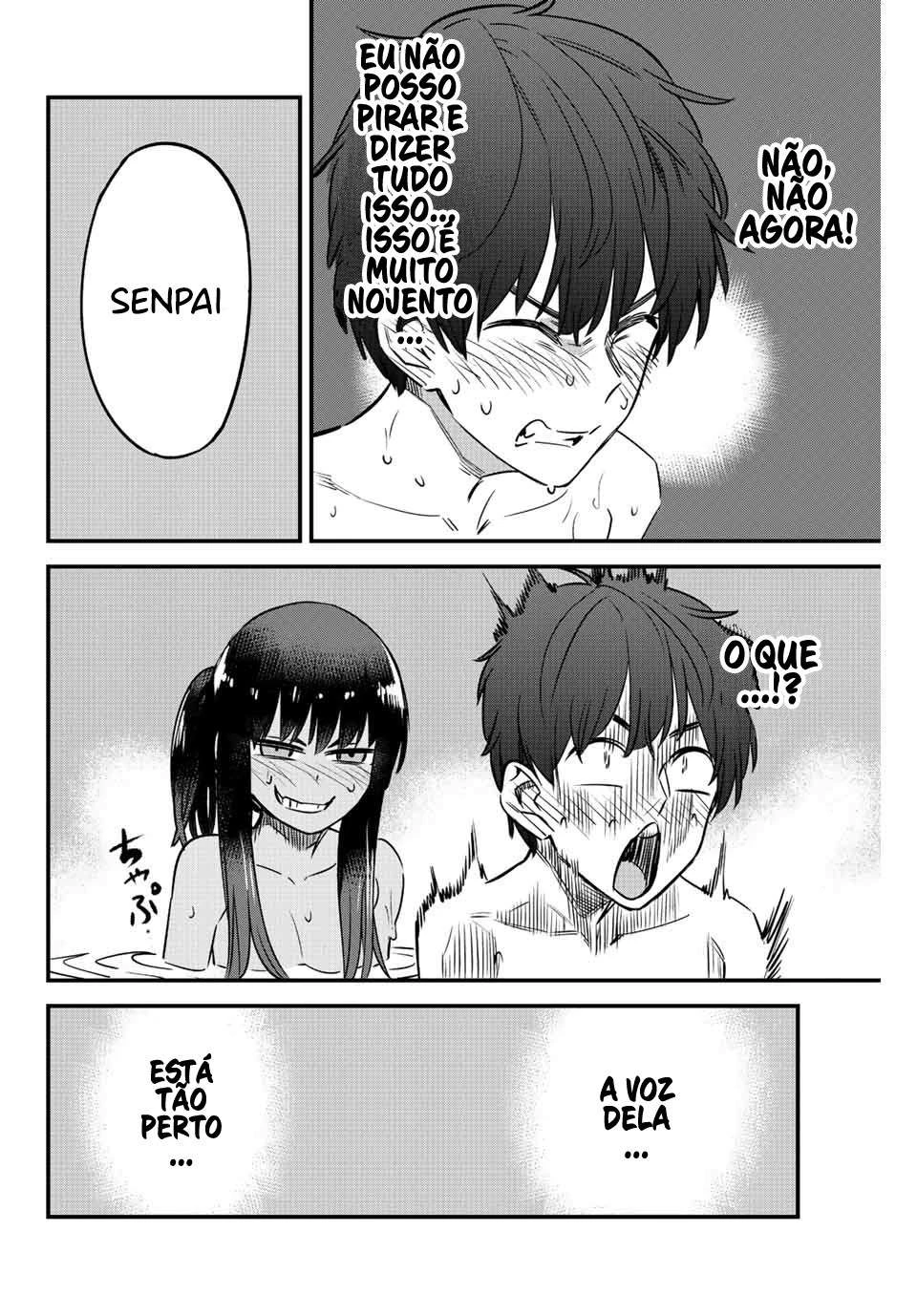 Ijiranaide, Nagatoro-san: Comic Anthology — Cap. 123, pág. 17