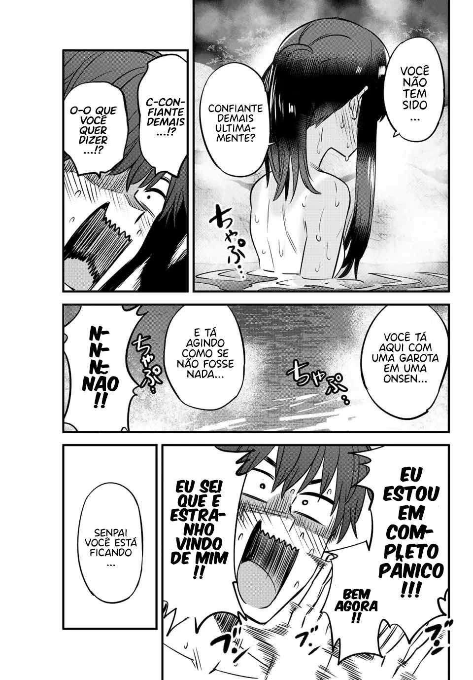 Ijiranaide, Nagatoro-san: Comic Anthology — Cap. 123, pág. 18