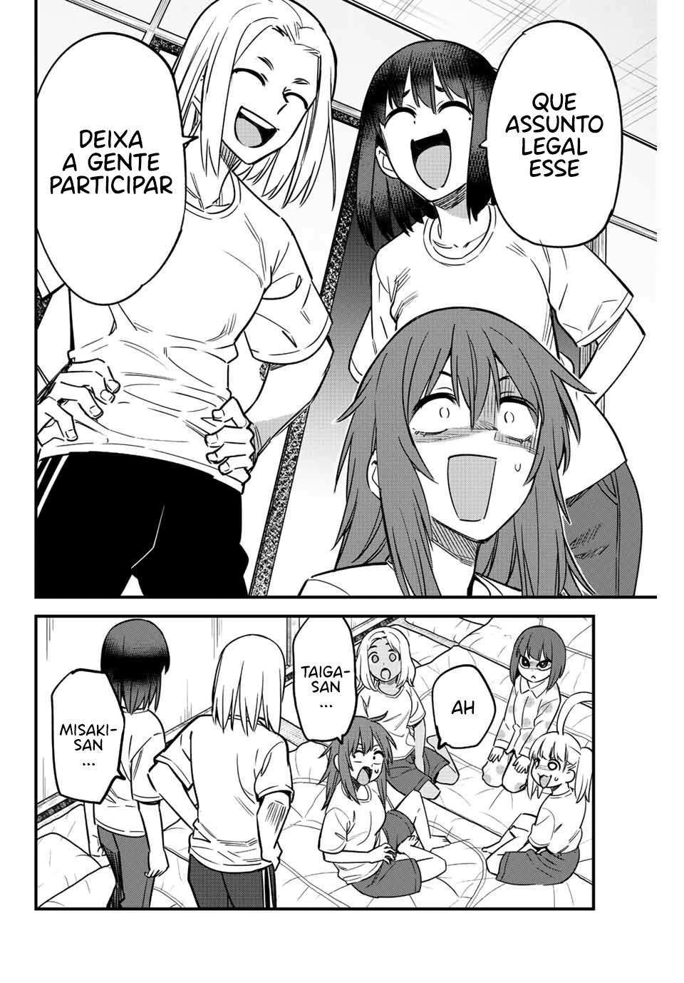 Ijiranaide, Nagatoro-san: Comic Anthology — Cap. 123, pág. 21