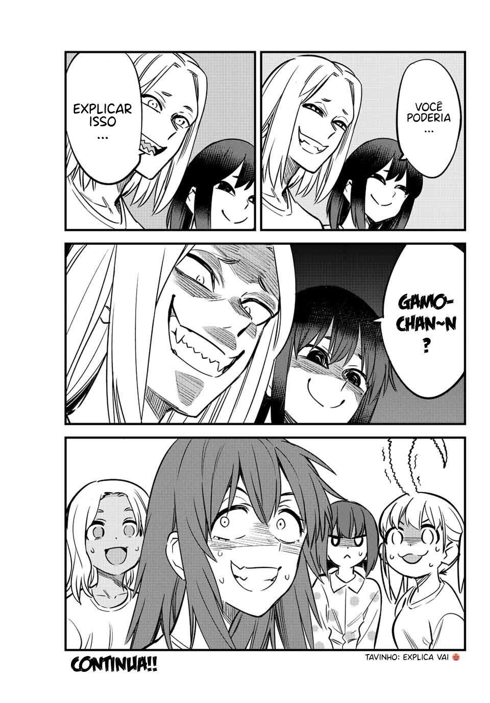 Ijiranaide, Nagatoro-san: Comic Anthology — Cap. 123, pág. 22