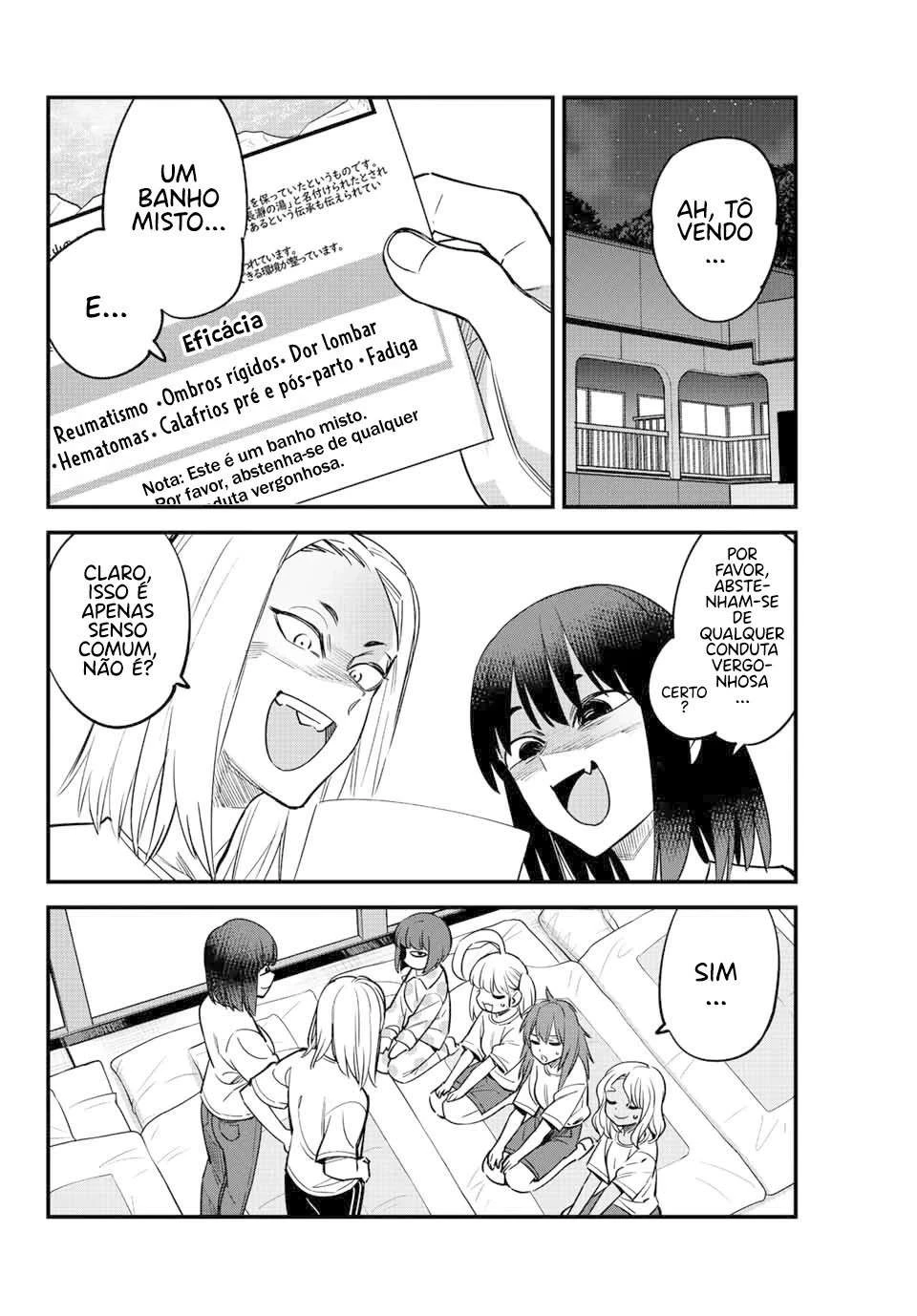 Ijiranaide, Nagatoro-san: Comic Anthology — Cap. 124, pág. 3