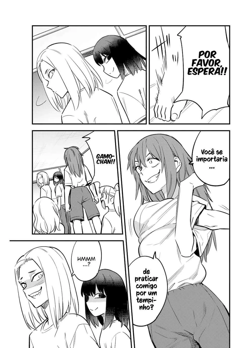 Ijiranaide, Nagatoro-san: Comic Anthology — Cap. 124, pág. 6
