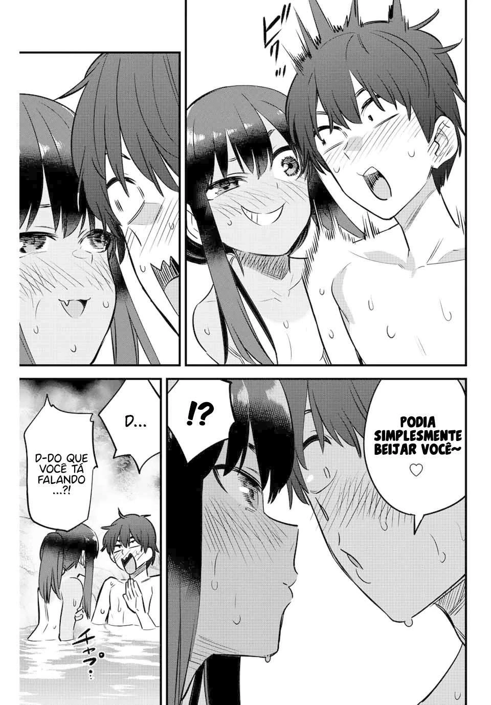 Ijiranaide, Nagatoro-san: Comic Anthology — Cap. 124, pág. 8