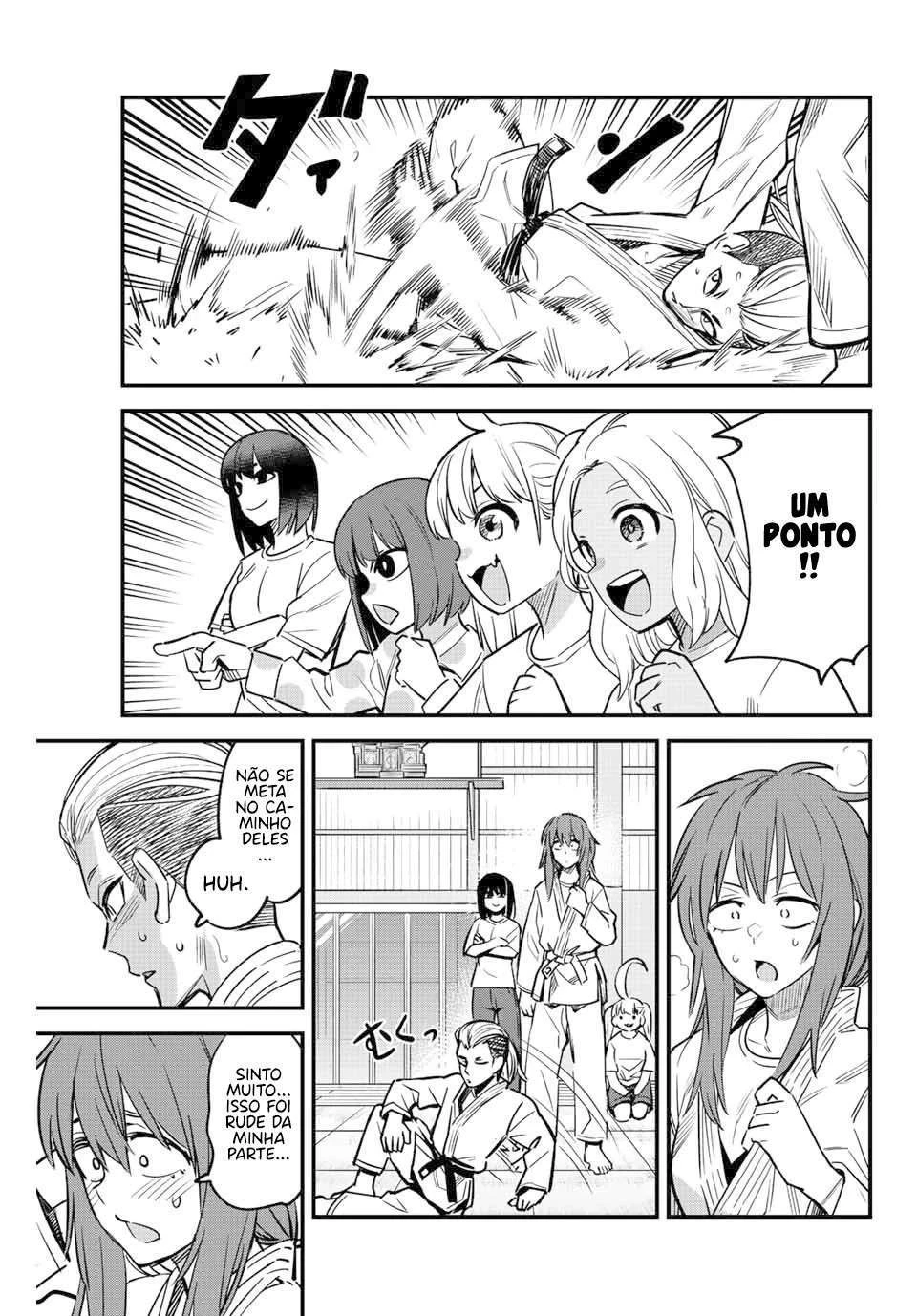Ijiranaide, Nagatoro-san: Comic Anthology — Cap. 124, pág. 16