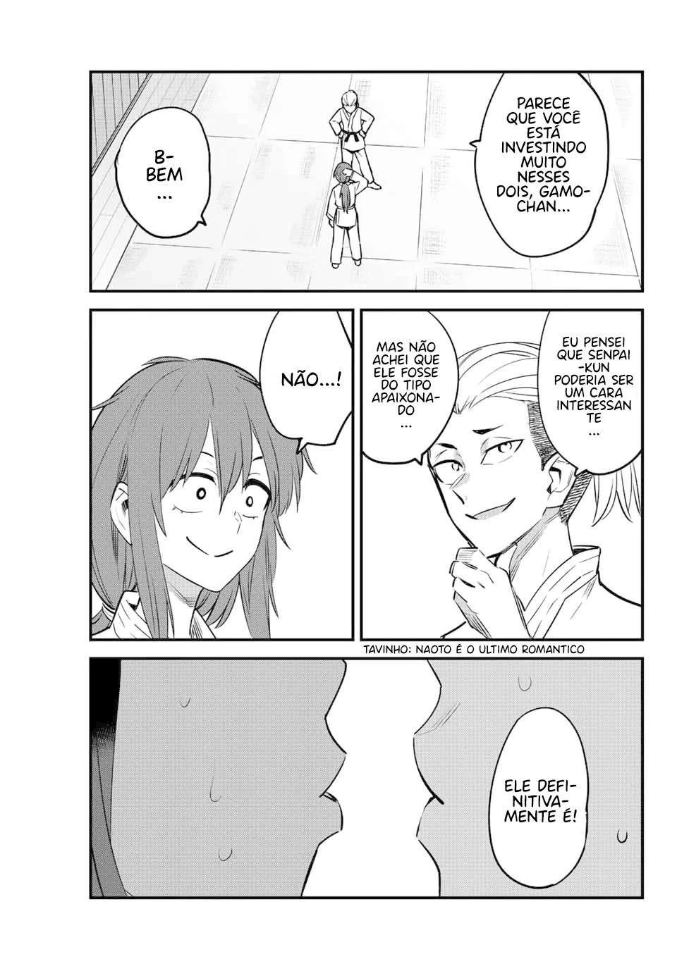 Ijiranaide, Nagatoro-san: Comic Anthology — Cap. 124, pág. 18