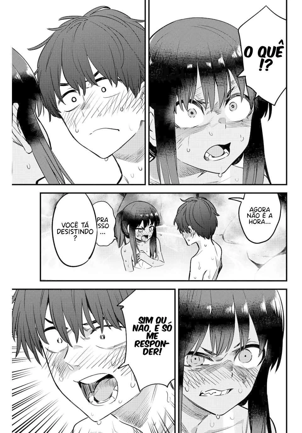 Ijiranaide, Nagatoro-san: Comic Anthology — Cap. 124, pág. 20