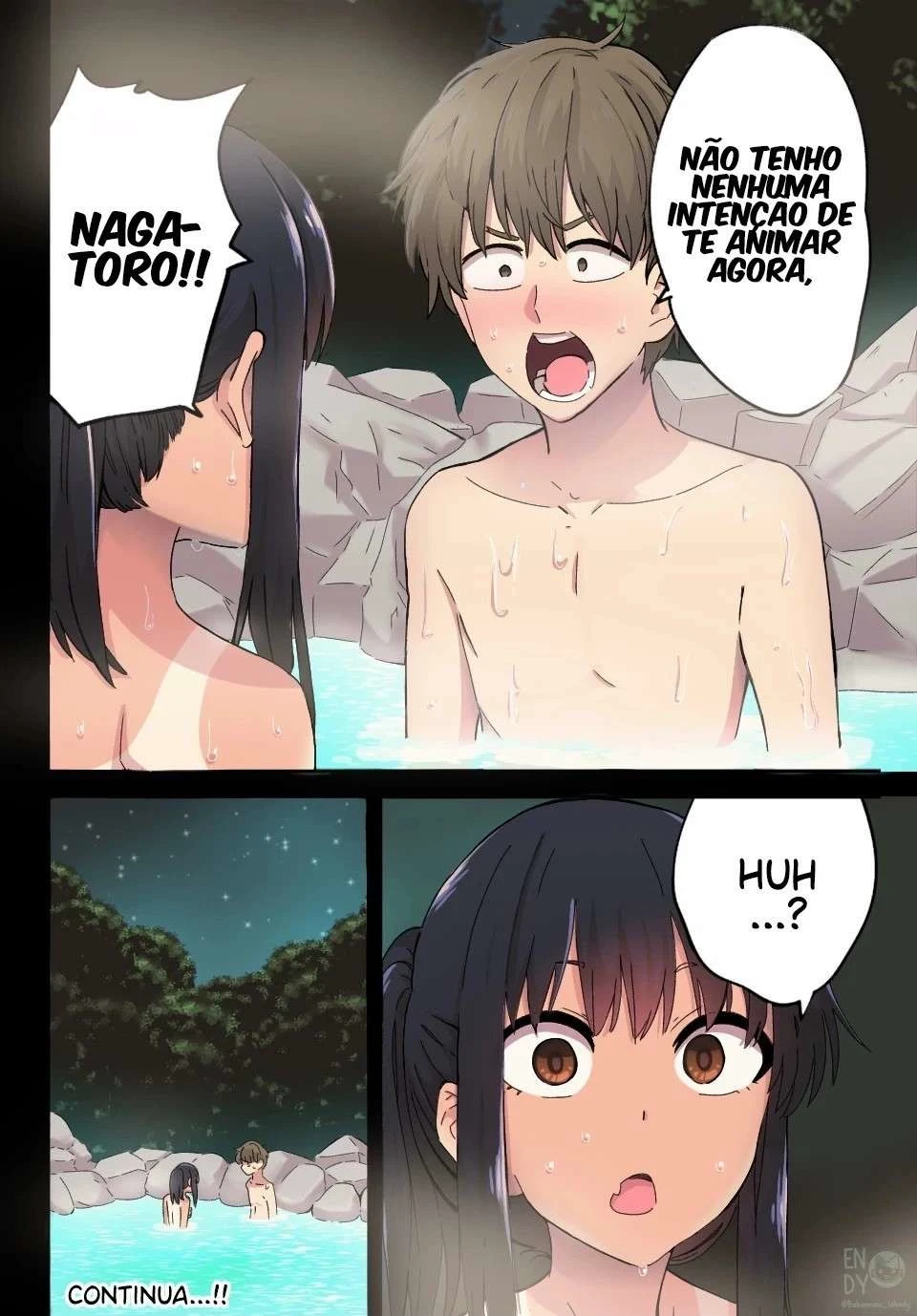 Ijiranaide, Nagatoro-san: Comic Anthology — Cap. 124, pág. 25