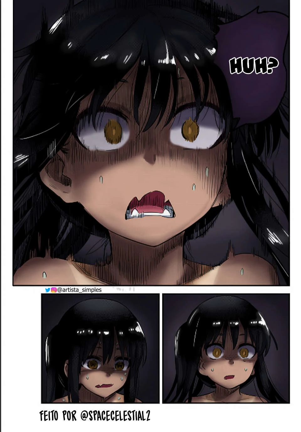Ijiranaide, Nagatoro-san: Comic Anthology — Cap. 125, pág. 4