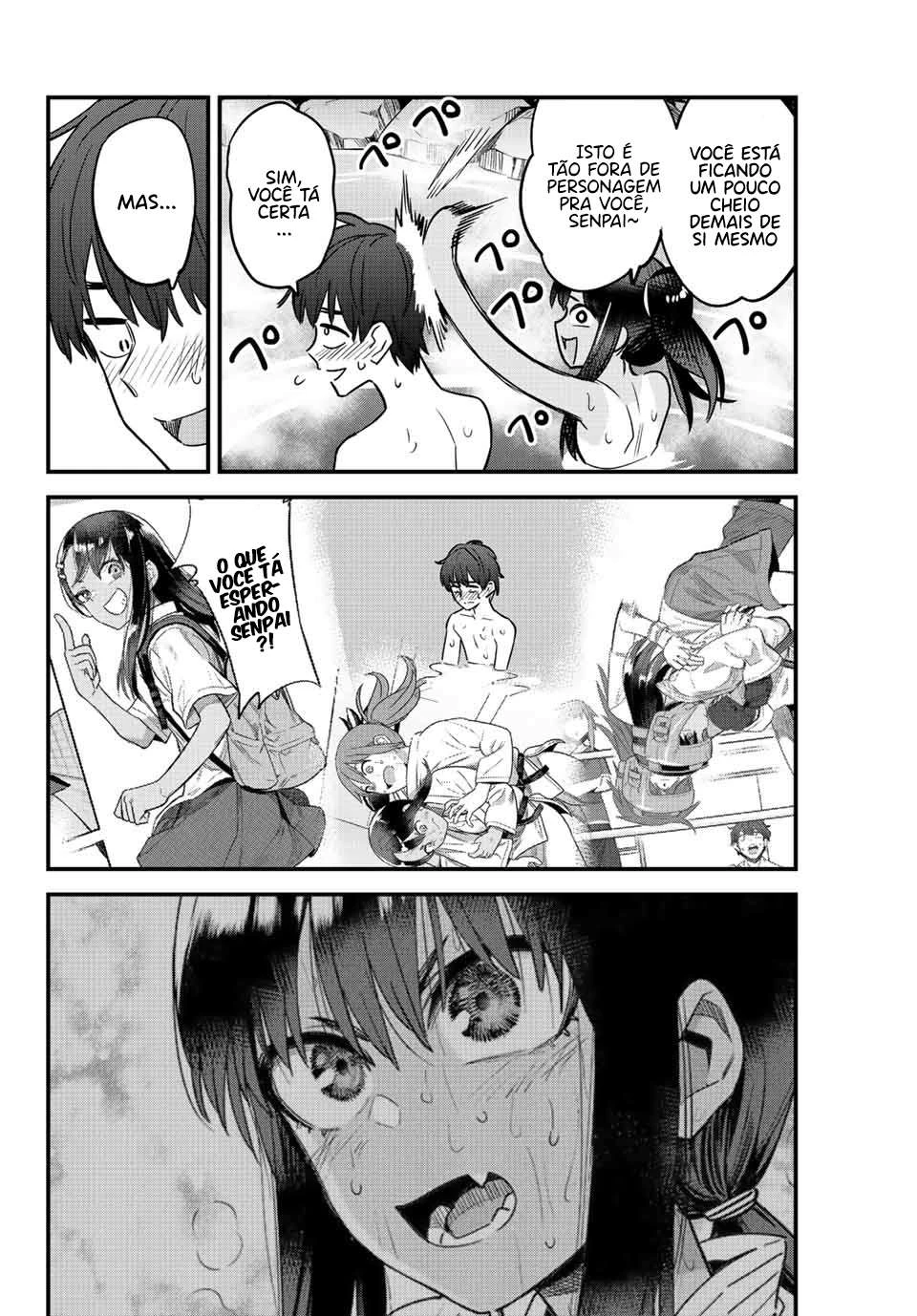 Ijiranaide, Nagatoro-san: Comic Anthology — Cap. 125, pág. 15