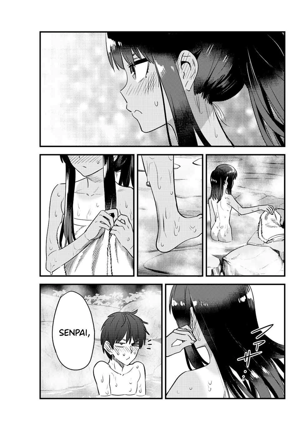 Ijiranaide, Nagatoro-san: Comic Anthology — Cap. 125, pág. 18