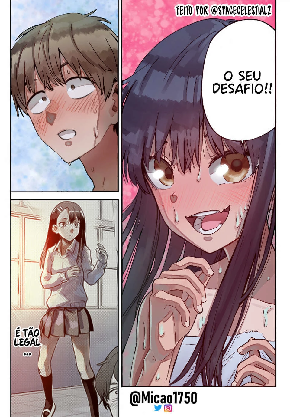 Ijiranaide, Nagatoro-san: Comic Anthology — Cap. 125, pág. 20