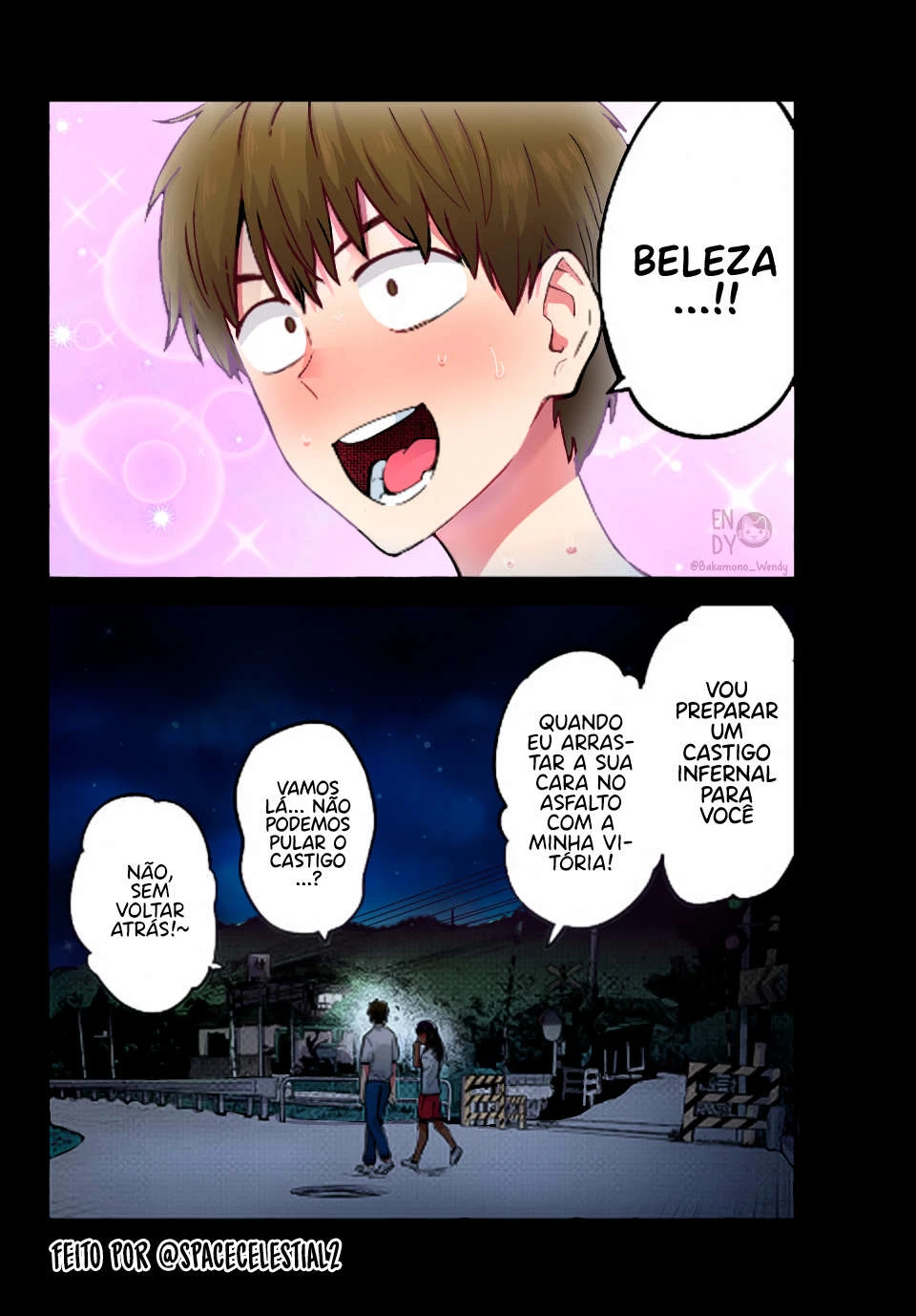 Ijiranaide, Nagatoro-san: Comic Anthology — Cap. 125, pág. 21