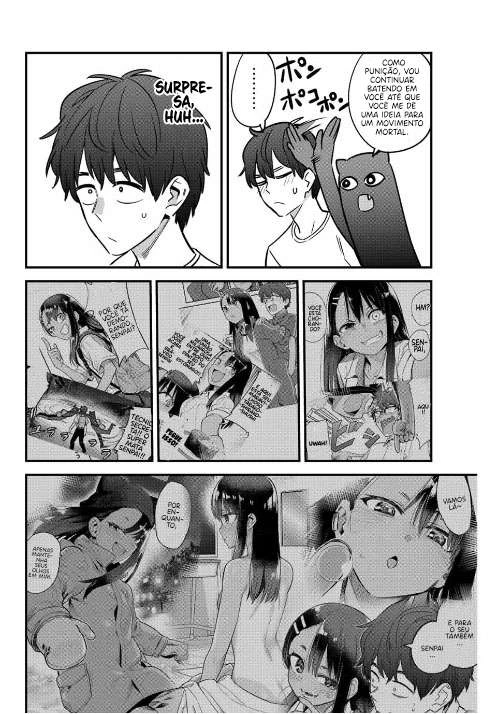 Ijiranaide, Nagatoro-san: Comic Anthology — Cap. 126, pág. 19