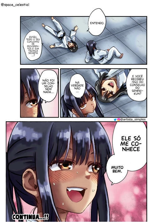 Ijiranaide, Nagatoro-san: Comic Anthology — Cap. 126, pág. 28