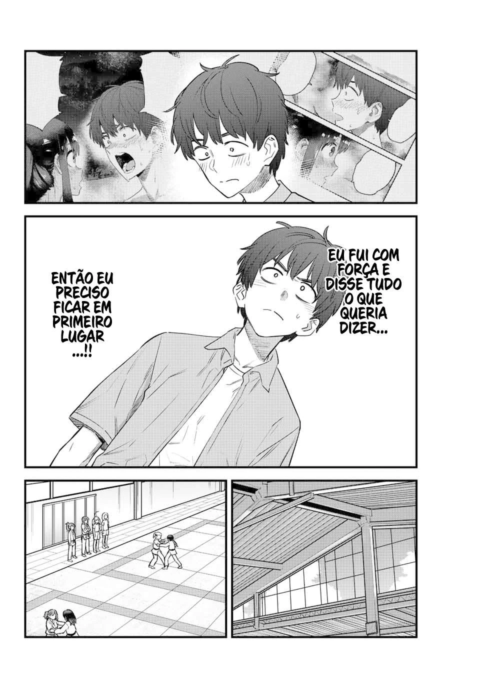 Ijiranaide, Nagatoro-san: Comic Anthology — Cap. 127, pág. 3
