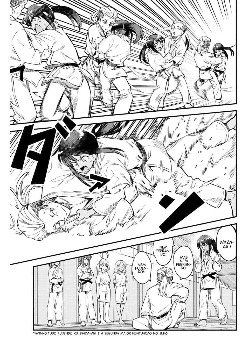 Ijiranaide, Nagatoro-san: Comic Anthology — Cap. 127, pág. 4