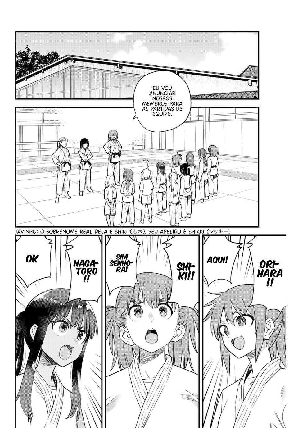 Ijiranaide, Nagatoro-san: Comic Anthology — Cap. 127, pág. 7
