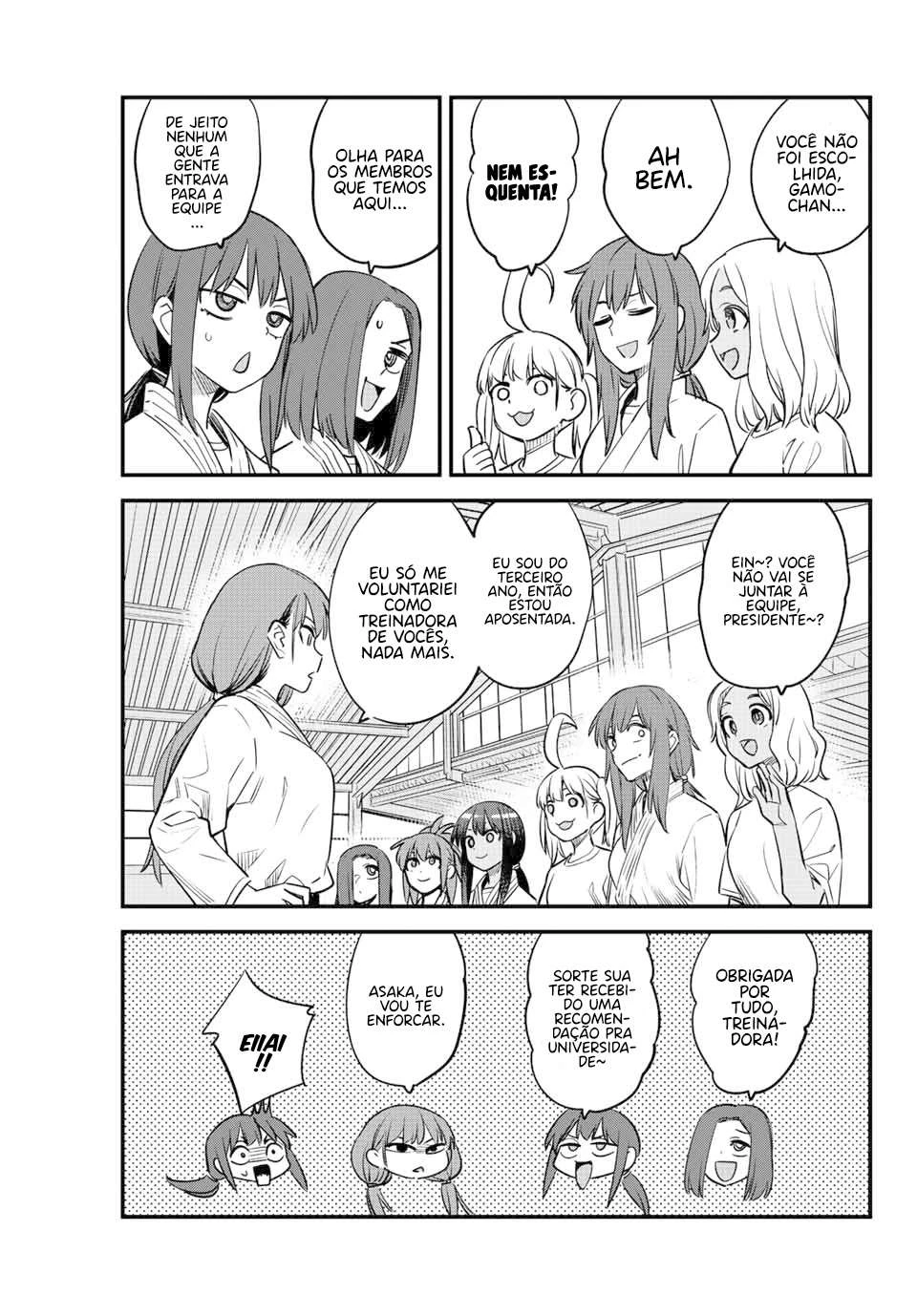 Ijiranaide, Nagatoro-san: Comic Anthology — Cap. 127, pág. 8