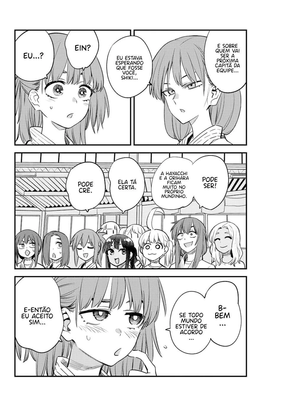 Ijiranaide, Nagatoro-san: Comic Anthology — Cap. 127, pág. 9