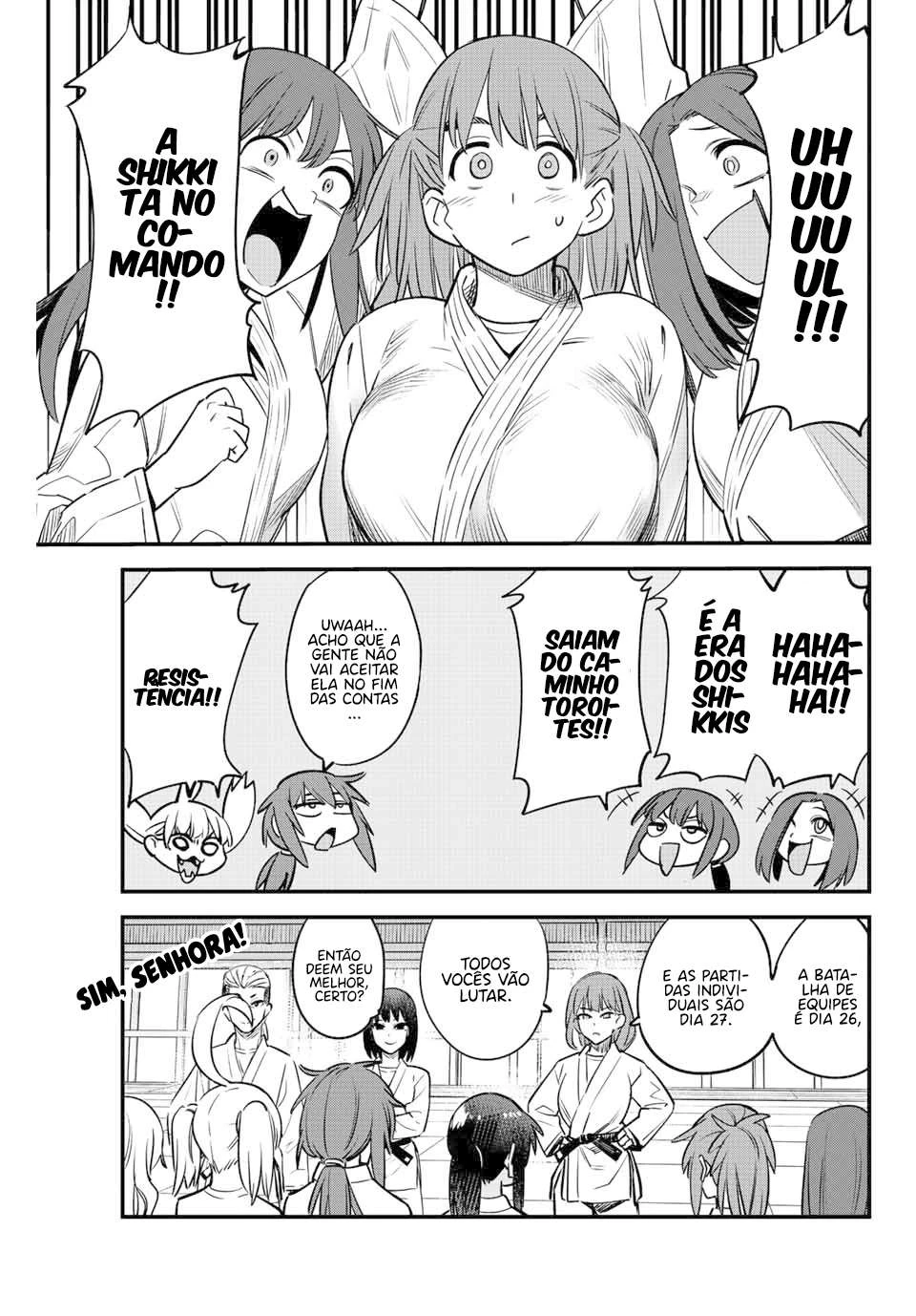 Ijiranaide, Nagatoro-san: Comic Anthology — Cap. 127, pág. 10