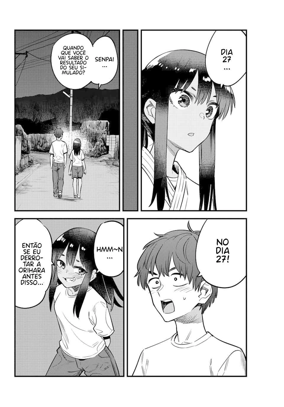 Ijiranaide, Nagatoro-san: Comic Anthology — Cap. 127, pág. 11
