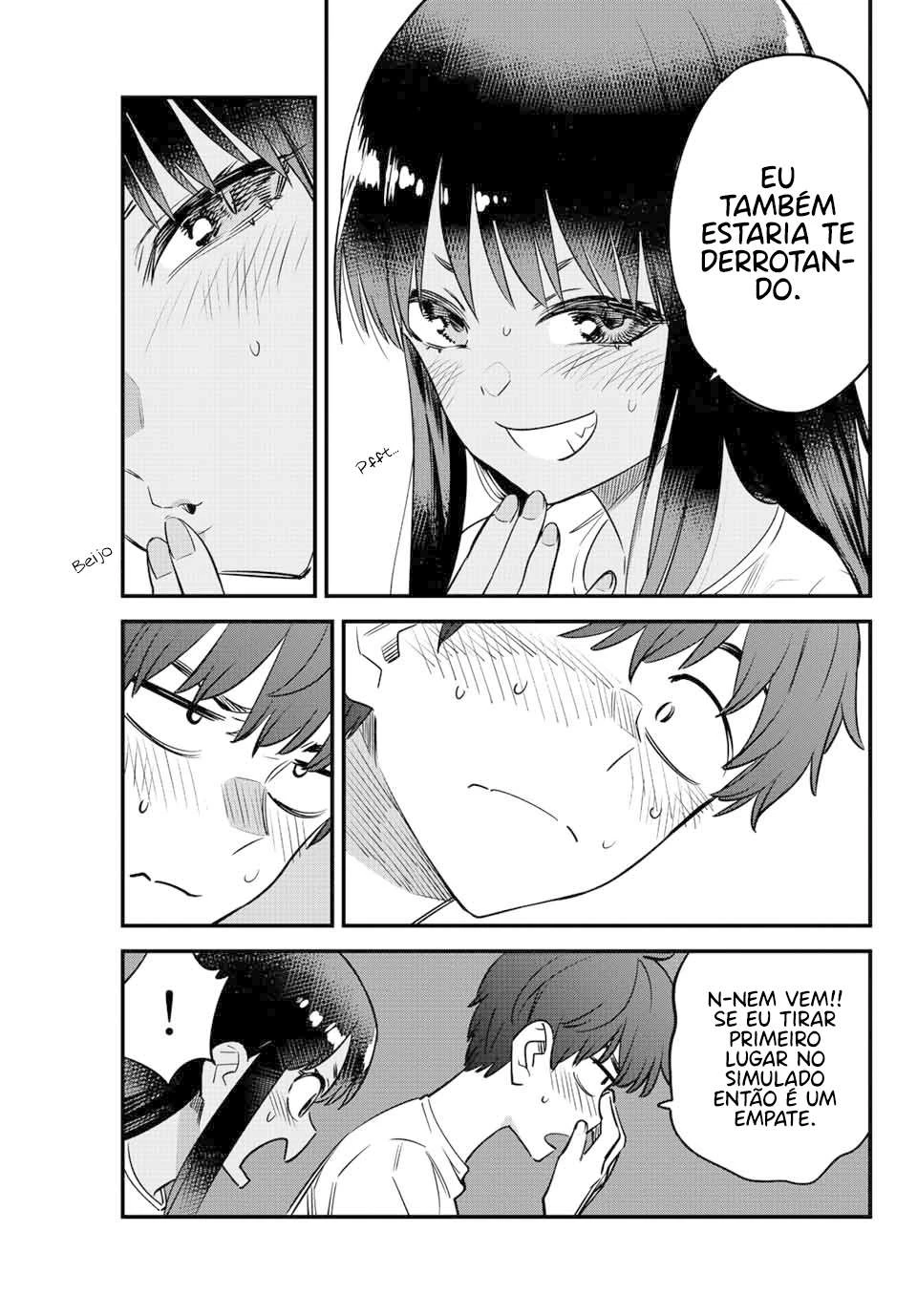 Ijiranaide, Nagatoro-san: Comic Anthology — Cap. 127, pág. 12
