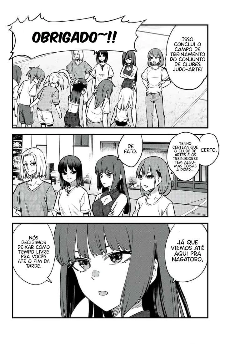 Ijiranaide, Nagatoro-san: Comic Anthology — Cap. 127, pág. 17