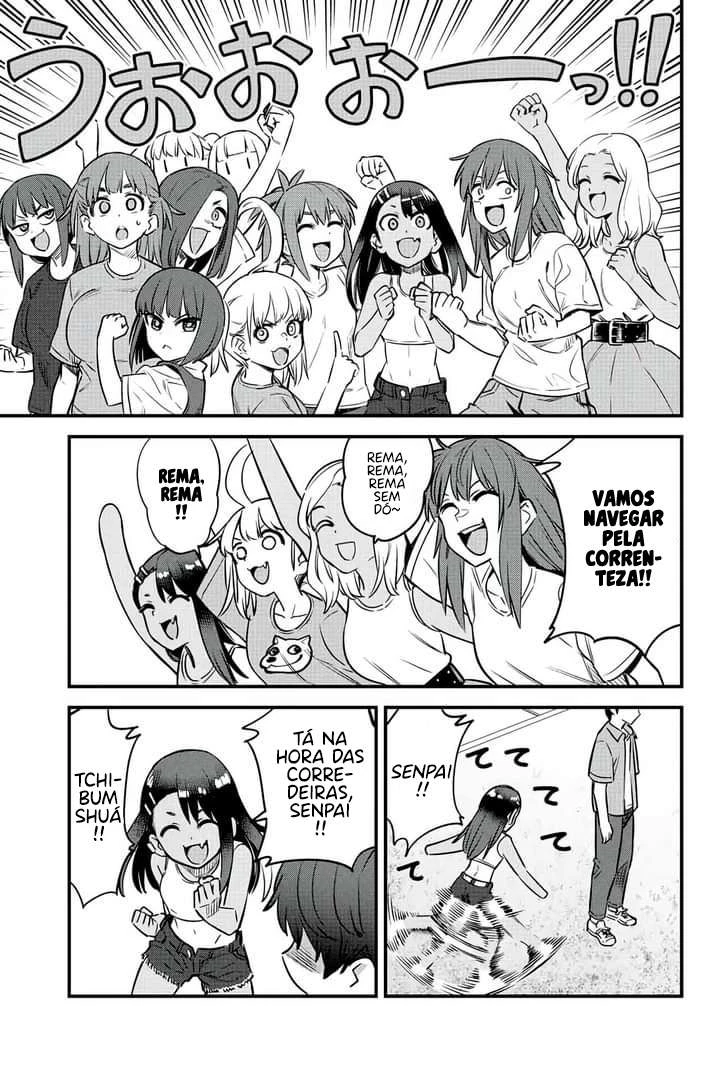 Ijiranaide, Nagatoro-san: Comic Anthology — Cap. 127, pág. 18