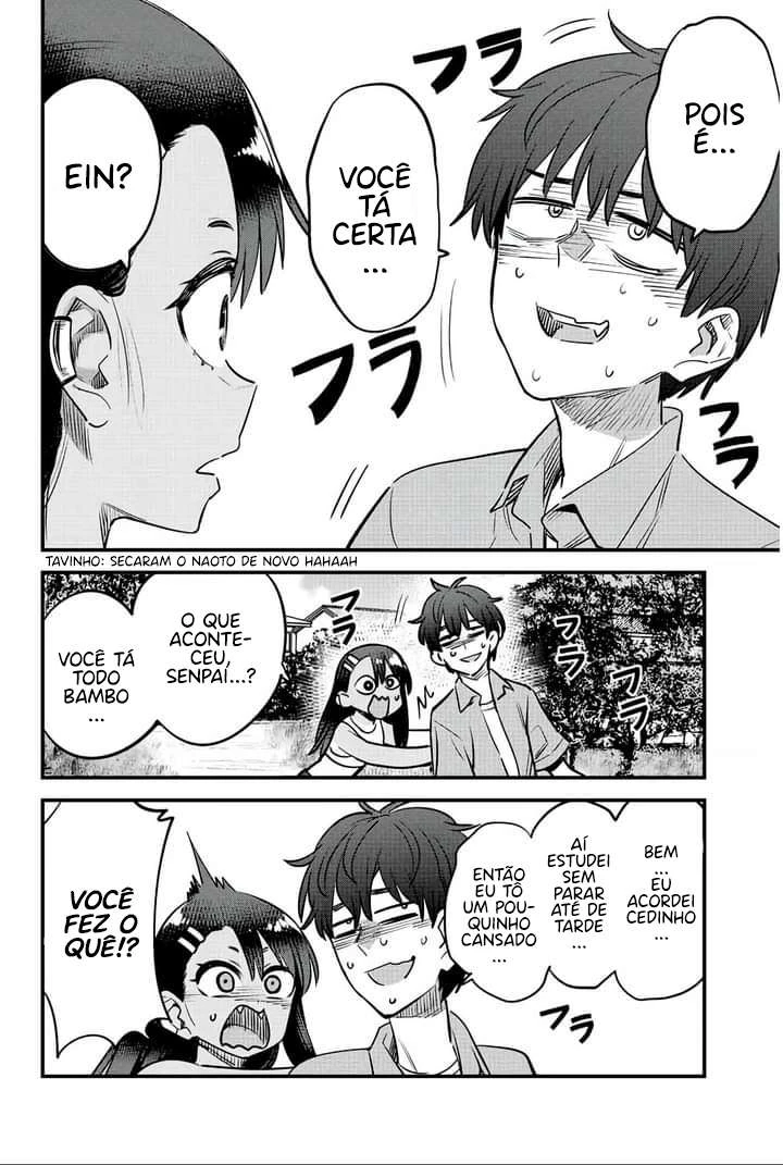 Ijiranaide, Nagatoro-san: Comic Anthology — Cap. 127, pág. 19