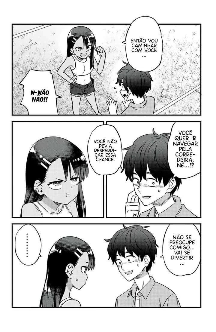 Ijiranaide, Nagatoro-san: Comic Anthology — Cap. 127, pág. 21