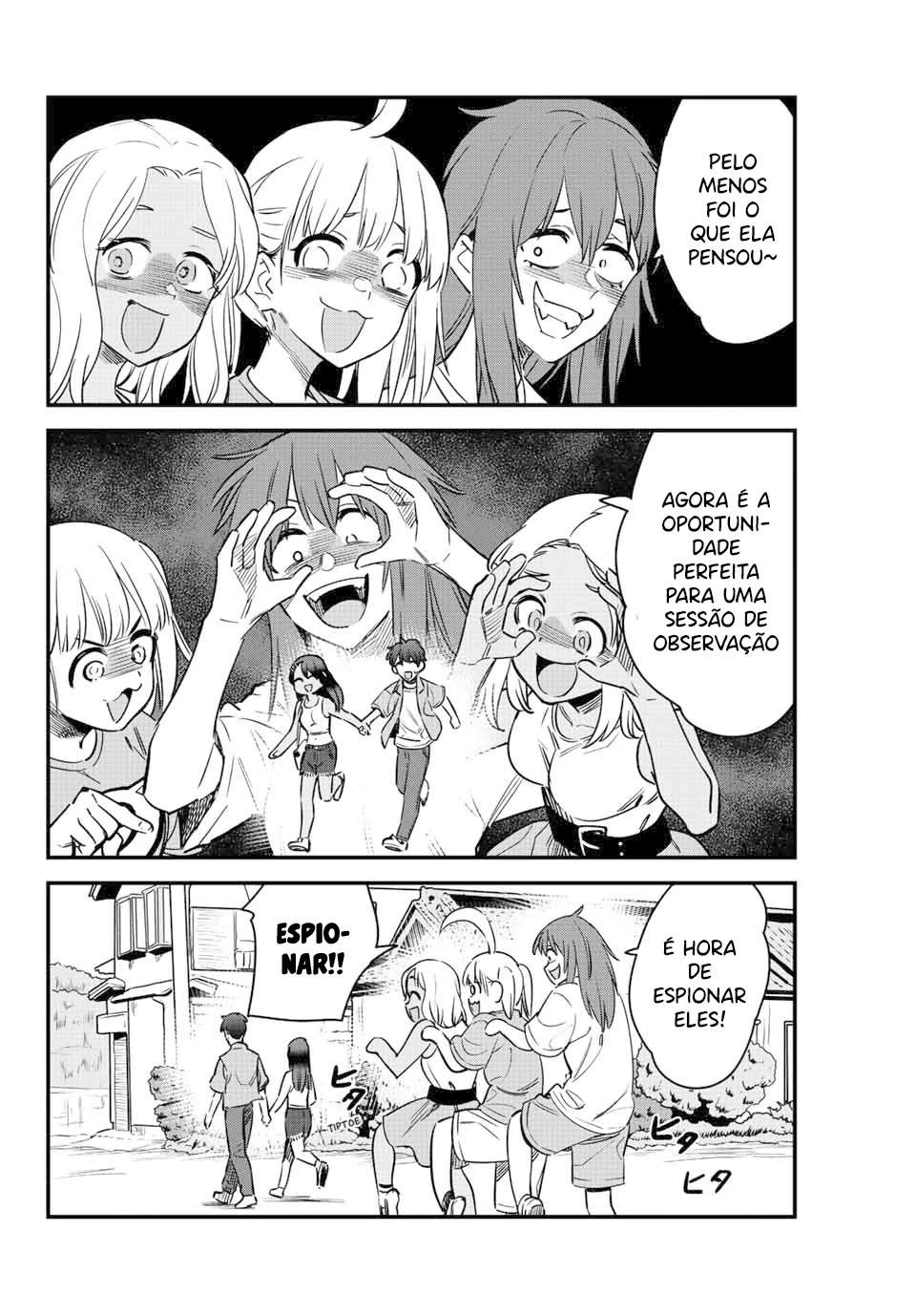 Ijiranaide, Nagatoro-san: Comic Anthology — Cap. 128, pág. 3
