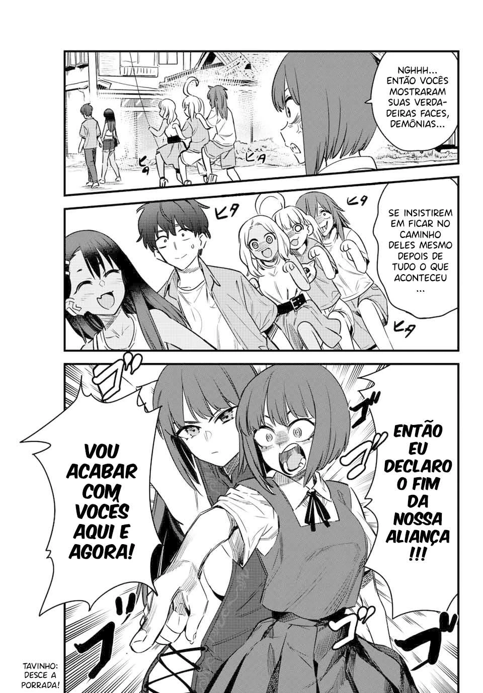 Ijiranaide, Nagatoro-san: Comic Anthology — Cap. 128, pág. 4
