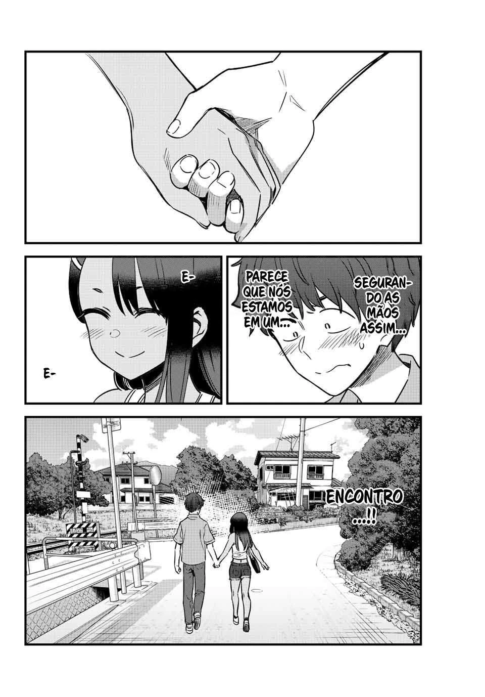 Ijiranaide, Nagatoro-san: Comic Anthology — Cap. 128, pág. 7