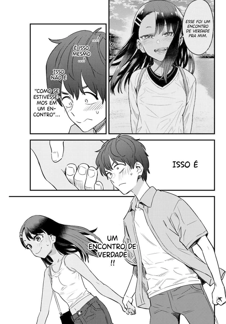 Ijiranaide, Nagatoro-san: Comic Anthology — Cap. 128, pág. 8