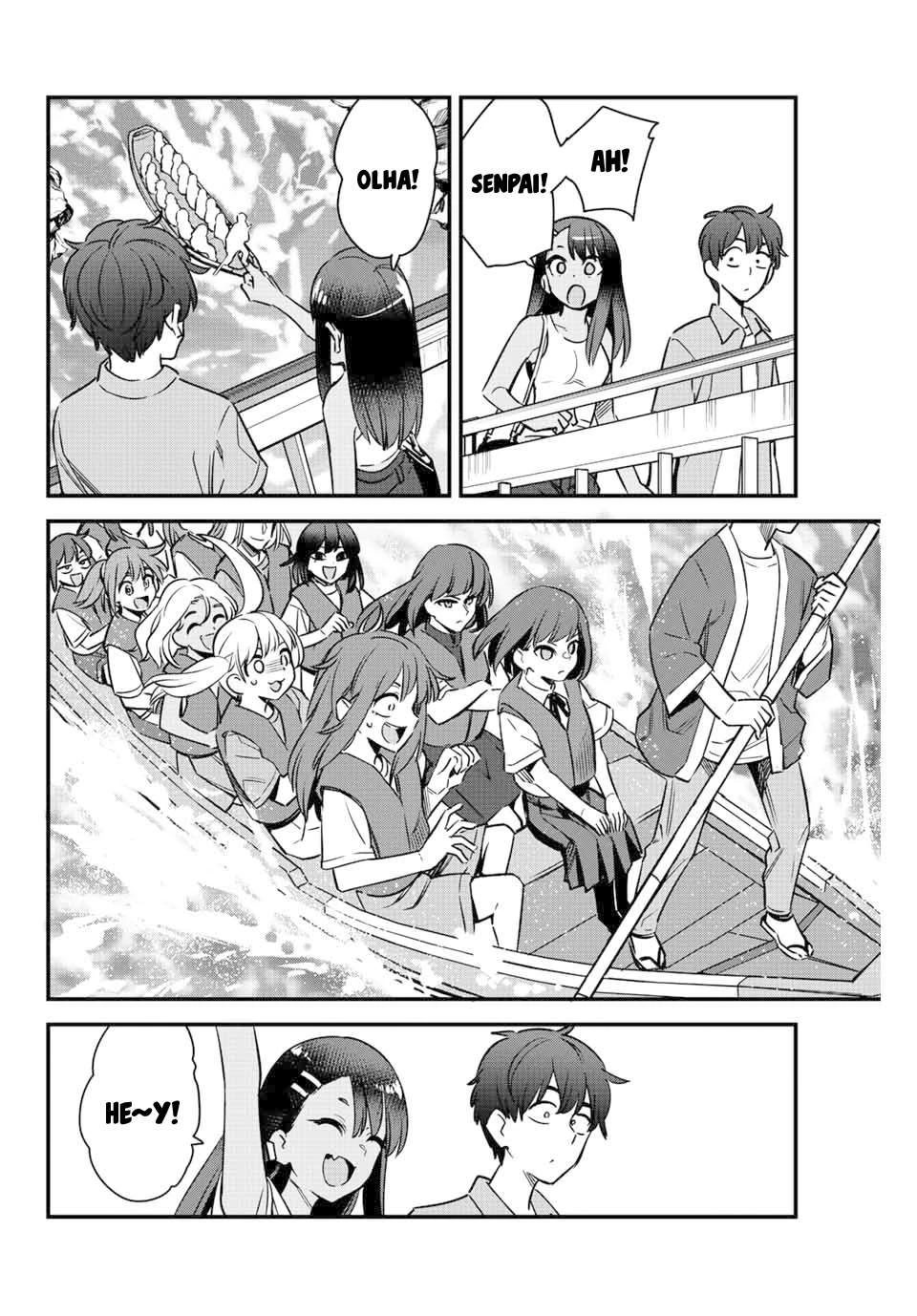 Ijiranaide, Nagatoro-san: Comic Anthology — Cap. 128, pág. 9
