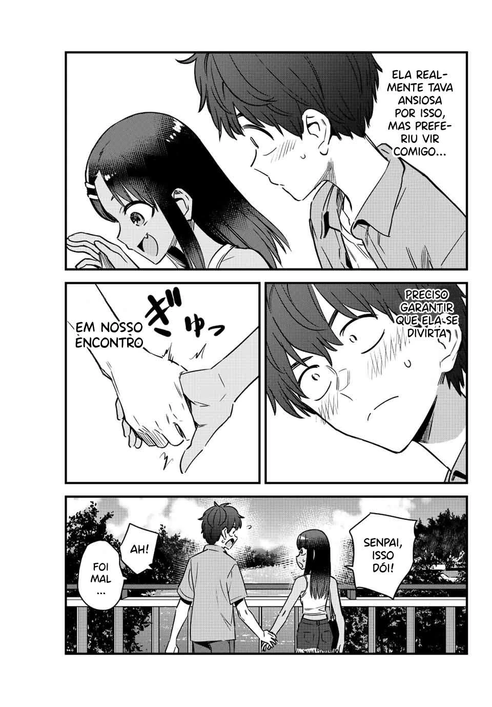 Ijiranaide, Nagatoro-san: Comic Anthology — Cap. 128, pág. 10