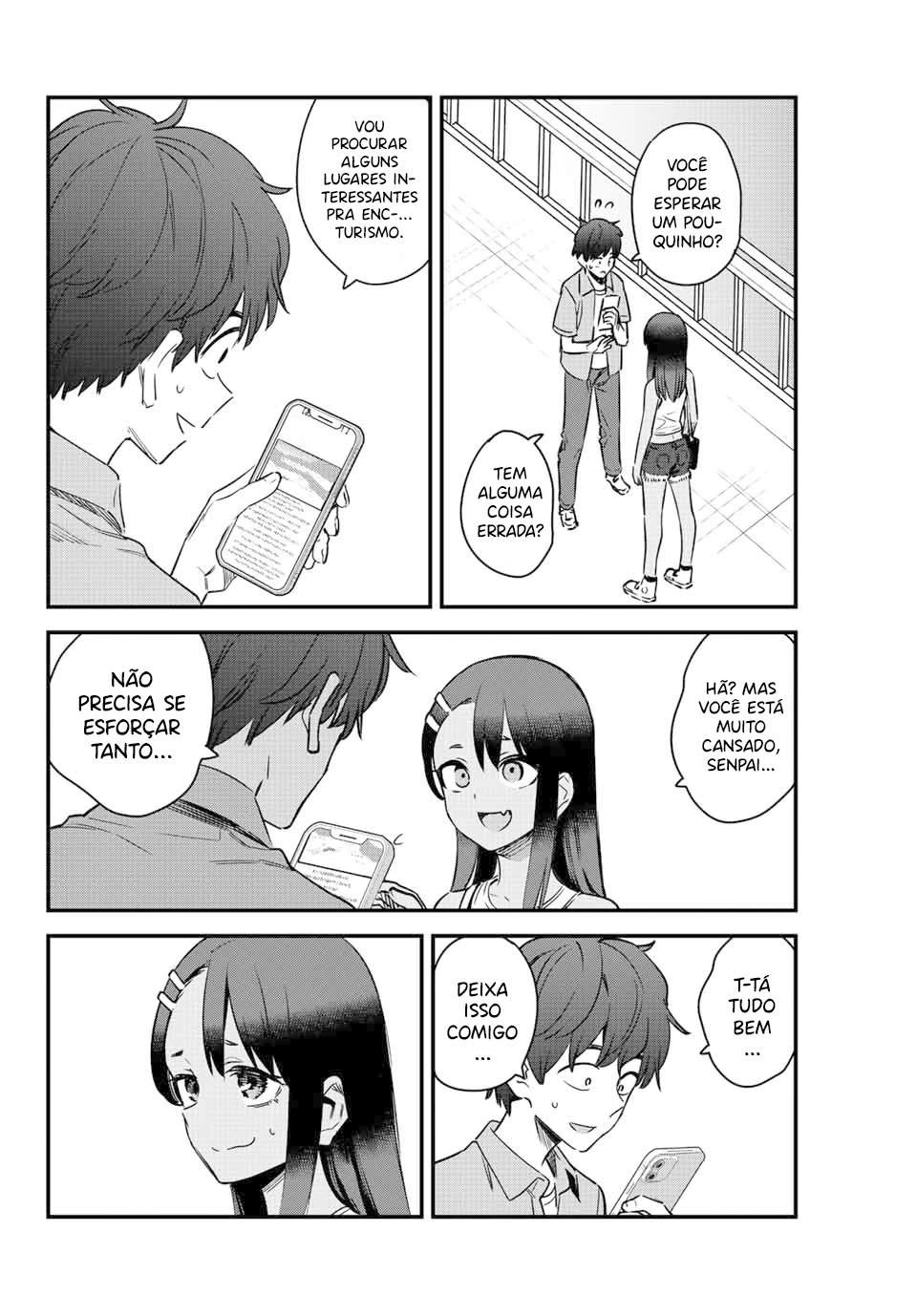 Ijiranaide, Nagatoro-san: Comic Anthology — Cap. 128, pág. 11