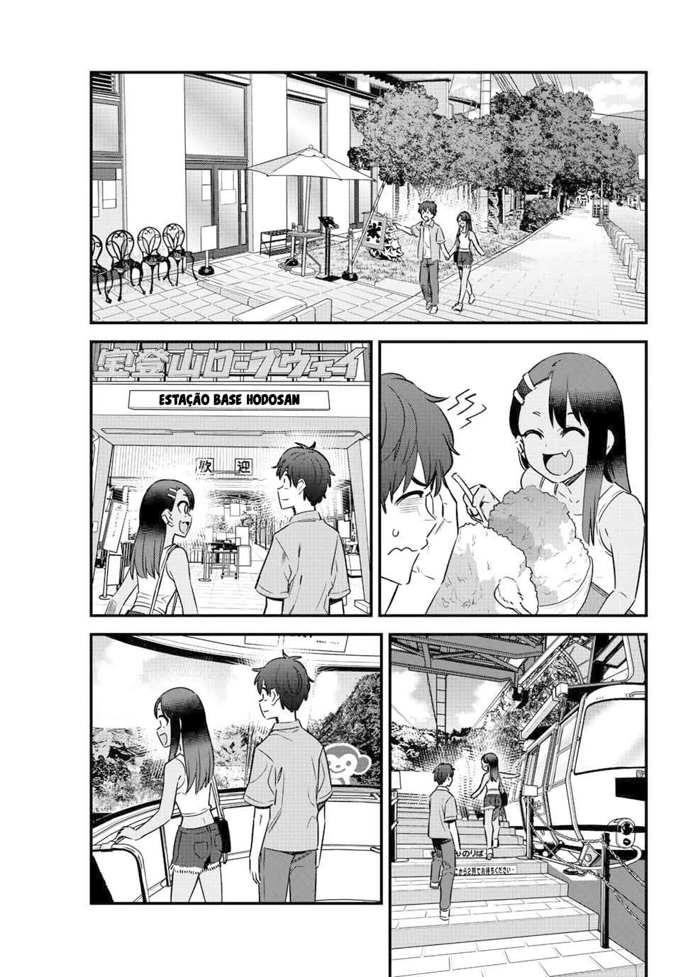 Ijiranaide, Nagatoro-san: Comic Anthology — Cap. 128, pág. 12