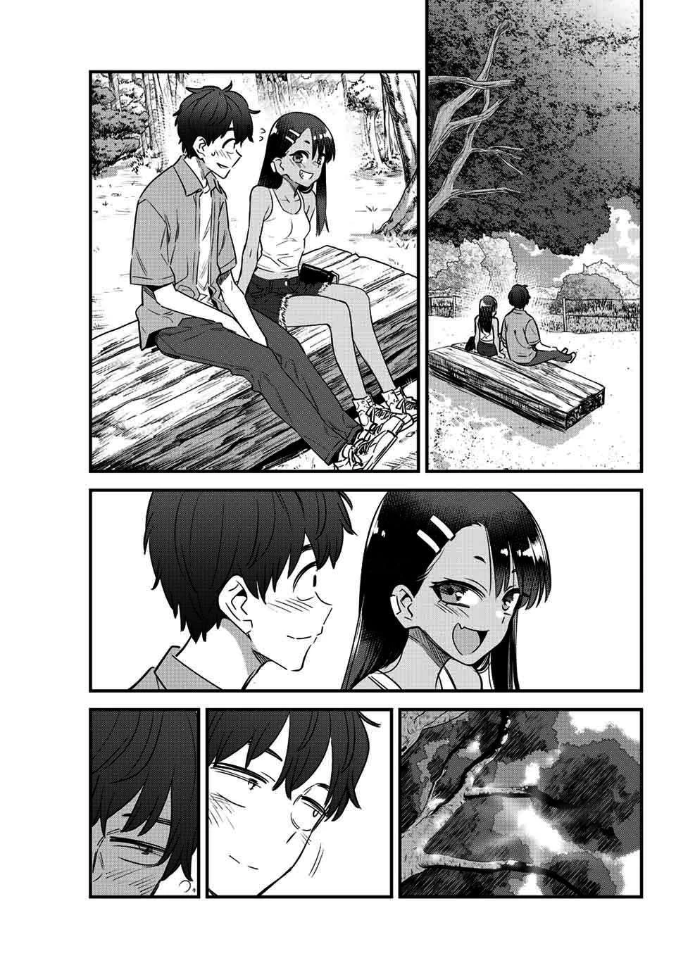Ijiranaide, Nagatoro-san: Comic Anthology — Cap. 128, pág. 14
